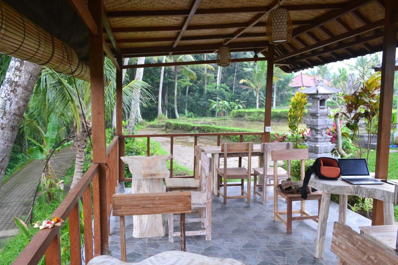 Buda Cottage Ubud Exteriér fotografie