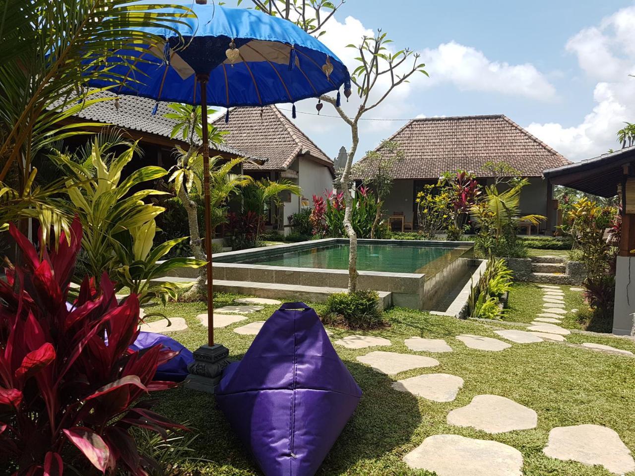 Buda Cottage Ubud Exteriér fotografie